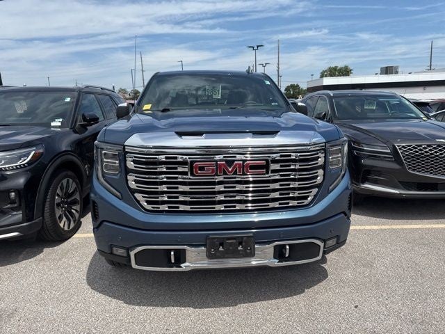 2025 GMC Sierra 1500 4WD Crew Cab 147" Denali