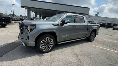 2025 GMC Sierra 1500 4WD Crew Cab 147" Denali Ultimate