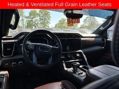 2025 GMC Sierra 1500 4WD Crew Cab 147" Denali Ultimate