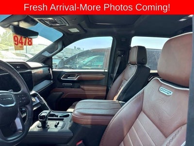2025 GMC Sierra 1500 4WD Crew Cab 147" Denali Ultimate