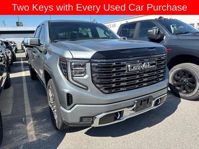 2025 GMC Sierra 1500 4WD Crew Cab 147" Denali Ultimate