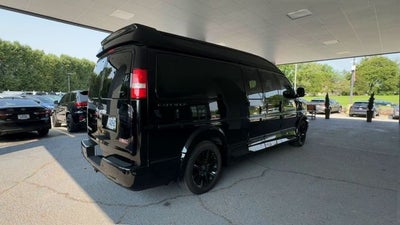 2020 GMC Savana Cargo Van RWD 2500 155"