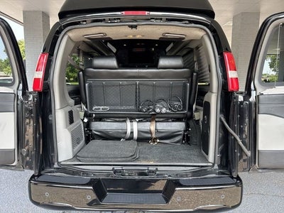 2020 GMC Savana Cargo Van RWD 2500 155"