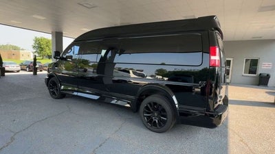 2020 GMC Savana Cargo Van RWD 2500 155"