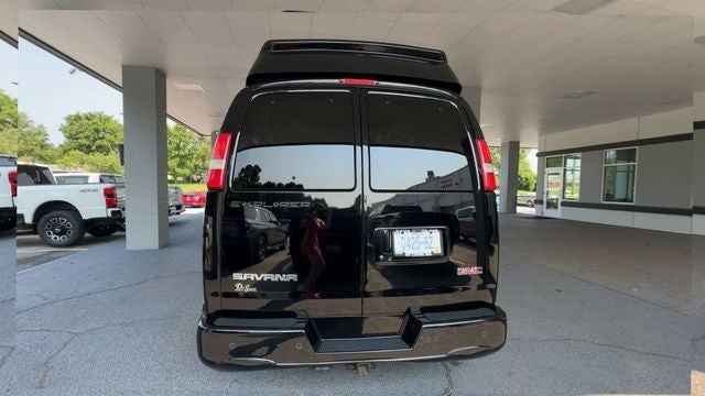 2020 GMC Savana Cargo Van RWD 2500 155"