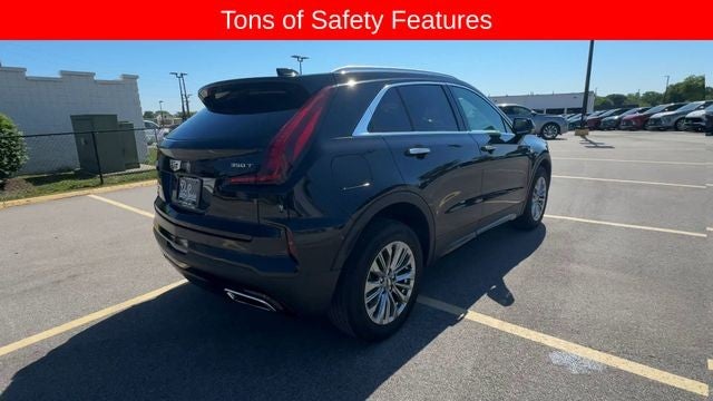 2025 Cadillac XT4 AWD 4dr Premium Luxury