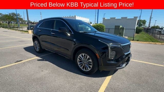 2025 Cadillac XT4 AWD 4dr Premium Luxury
