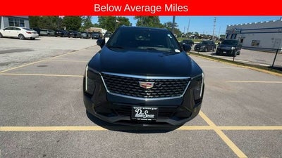 2025 Cadillac XT4 AWD 4dr Premium Luxury