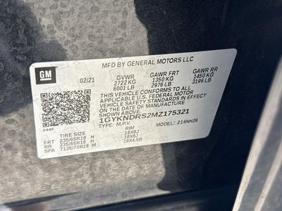 2021 Cadillac XT5 AWD 4dr Premium Luxury