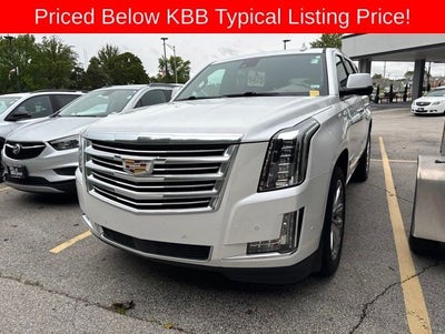 2020 Cadillac Escalade 4WD 4dr Platinum