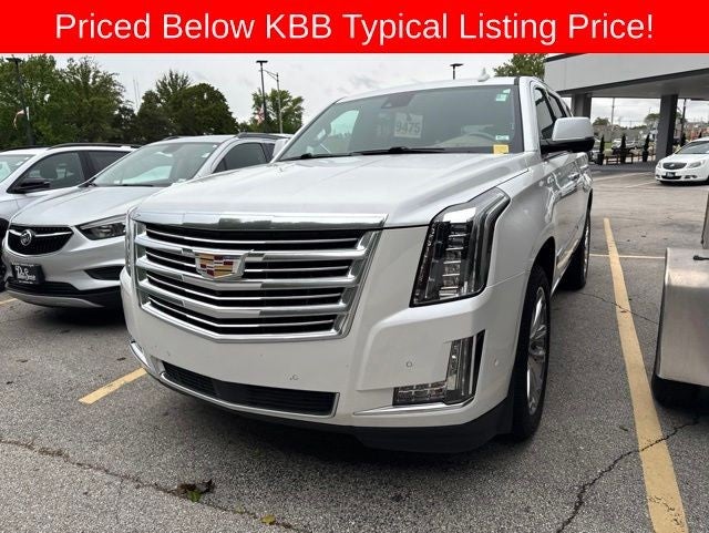 2020 Cadillac Escalade 4WD 4dr Platinum