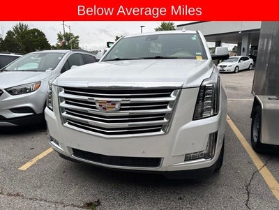 2020 Cadillac Escalade 4WD 4dr Platinum