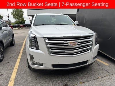 2020 Cadillac Escalade 4WD 4dr Platinum