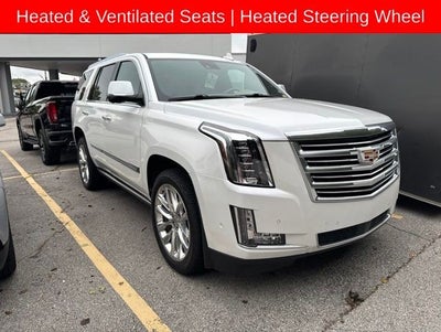 2020 Cadillac Escalade 4WD 4dr Platinum