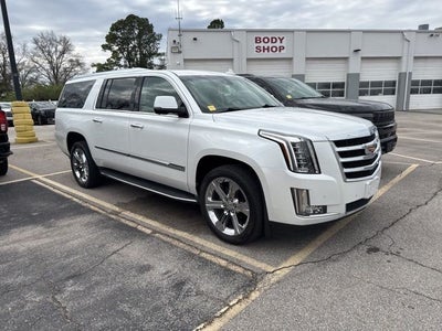 2016 Cadillac Escalade ESV 4WD 4dr Luxury Collection