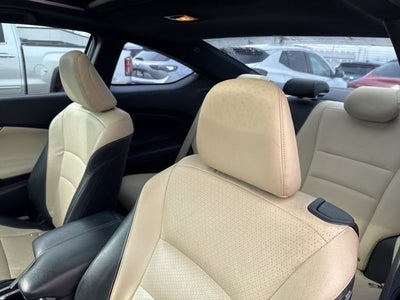 2016 Honda Accord Coupe 2dr V6 Auto EX-L