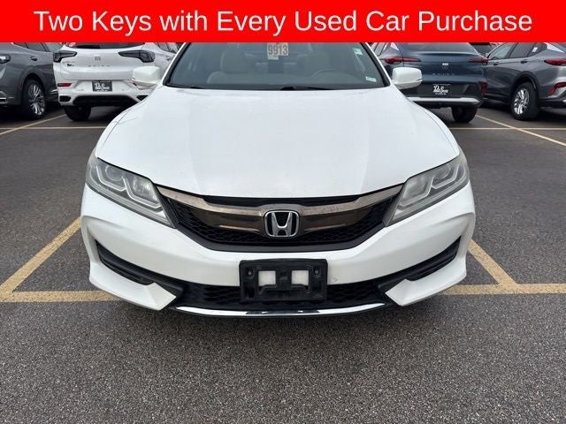 2016 Honda Accord Coupe 2dr V6 Auto EX-L