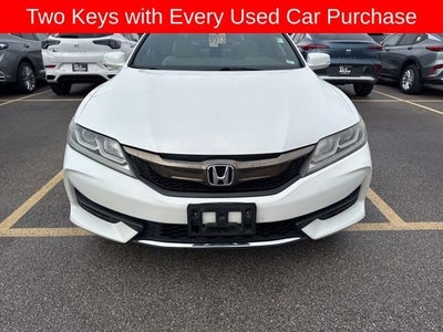 2016 Honda Accord Coupe 2dr V6 Auto EX-L