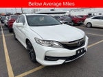 2016 Honda Accord Coupe 2dr V6 Auto EX-L