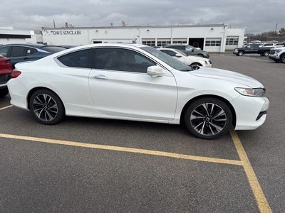 2016 Honda Accord Coupe 2dr V6 Auto EX-L