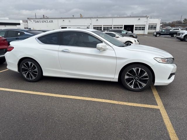 2016 Honda Accord Coupe 2dr V6 Auto EX-L
