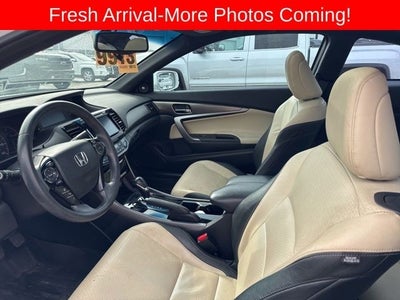 2016 Honda Accord Coupe 2dr V6 Auto EX-L