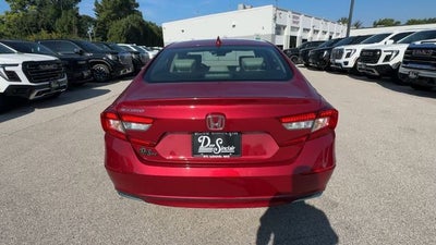 2020 Honda Accord Sedan EX-L 1.5T CVT