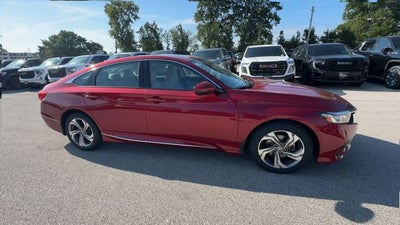 2020 Honda Accord Sedan EX-L 1.5T CVT