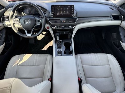 2020 Honda Accord Sedan EX-L 1.5T CVT