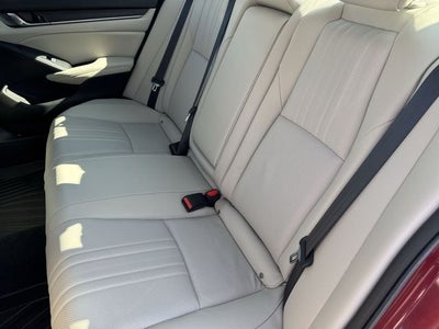 2020 Honda Accord Sedan EX-L 1.5T CVT