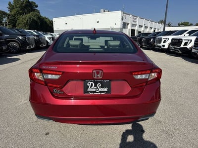 2020 Honda Accord Sedan EX-L 1.5T CVT
