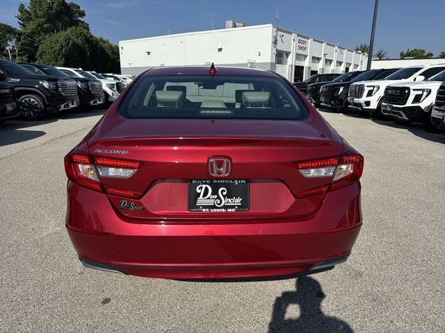 2020 Honda Accord Sedan EX-L 1.5T CVT