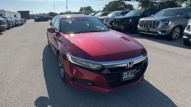 2020 Honda Accord Sedan EX-L 1.5T CVT