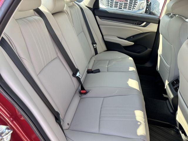 2020 Honda Accord Sedan EX-L 1.5T CVT