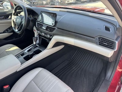 2020 Honda Accord Sedan EX-L 1.5T CVT