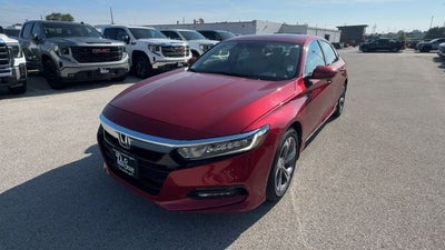 2020 Honda Accord Sedan EX-L 1.5T CVT