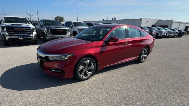 2020 Honda Accord Sedan EX-L 1.5T CVT