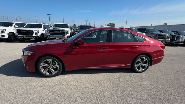2020 Honda Accord Sedan EX-L 1.5T CVT