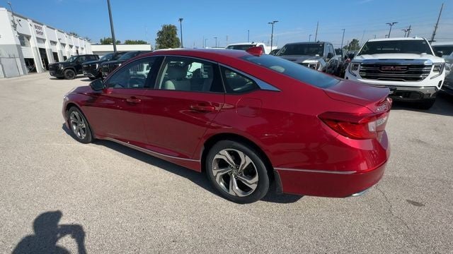 2020 Honda Accord Sedan EX-L 1.5T CVT