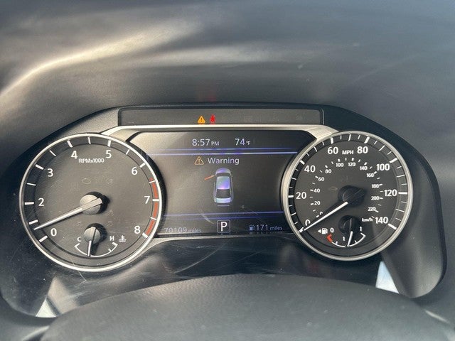 2021 Nissan Altima 2.5 SR Sedan