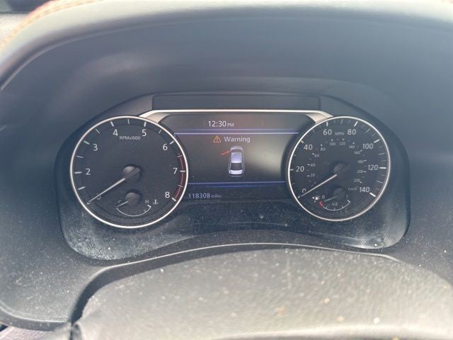 2022 Nissan Altima 2.5 SR Sedan