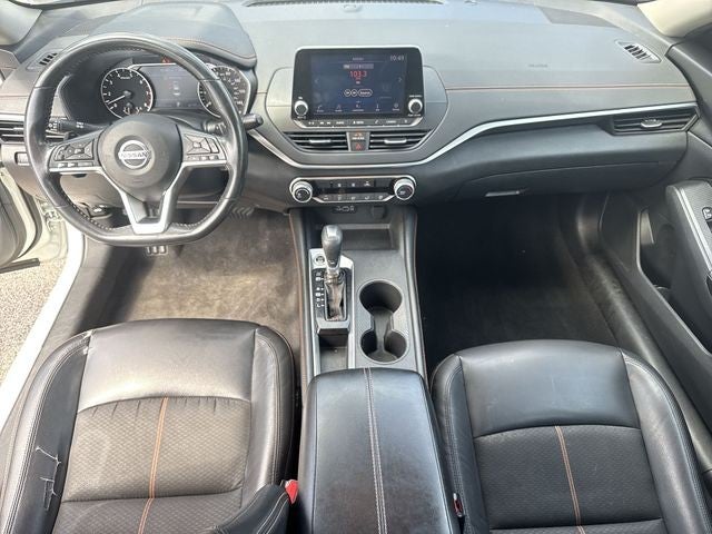 2022 Nissan Altima 2.5 SR Sedan
