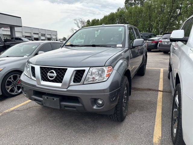 2018 Nissan Frontier PRO-4X