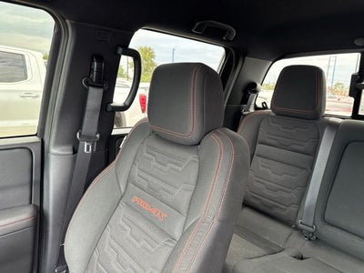 2024 Nissan Frontier Crew Cab 4x4 PRO-4X