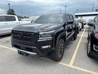 2024 Nissan Frontier Crew Cab 4x4 PRO-4X