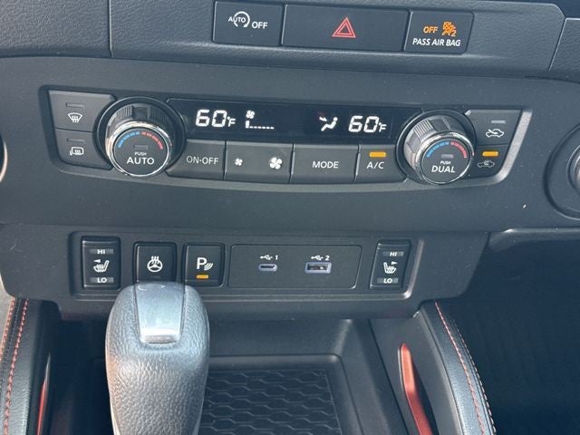 2024 Nissan Frontier Crew Cab 4x4 PRO-4X