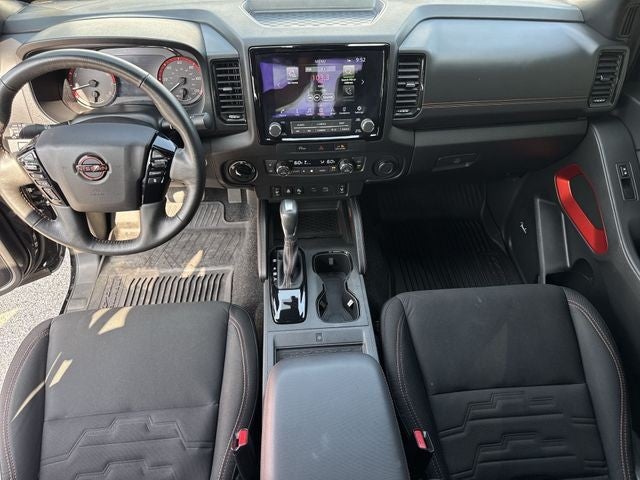 2024 Nissan Frontier Crew Cab 4x4 PRO-4X