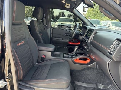 2024 Nissan Frontier Crew Cab 4x4 PRO-4X