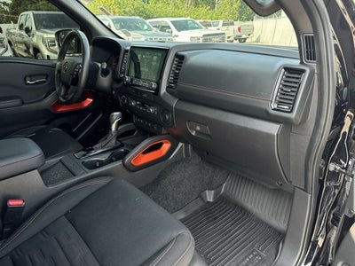 2024 Nissan Frontier Crew Cab 4x4 PRO-4X