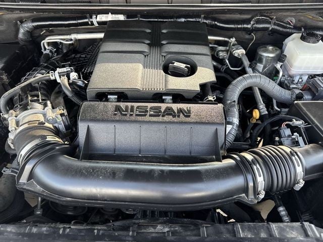2024 Nissan Frontier Crew Cab 4x4 PRO-4X
